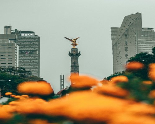 Paseo de la Reforma avenue in Mexico City